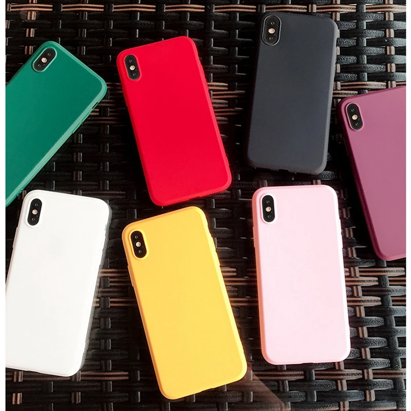 Чехол Candy Для Huawei P30 Lite P20 Pro P10 P9 Plus Mini Cover P Smart 2019 Ударопрочный Мягкий чехол из