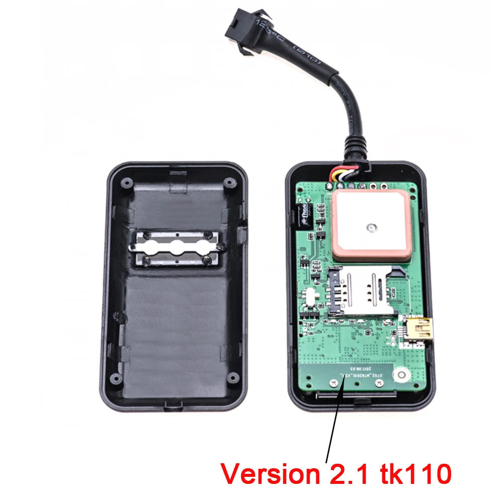 AMPrime GT02 мини gps для автомобиля трекер TK110 в реальном времени GSM GPRS локатор