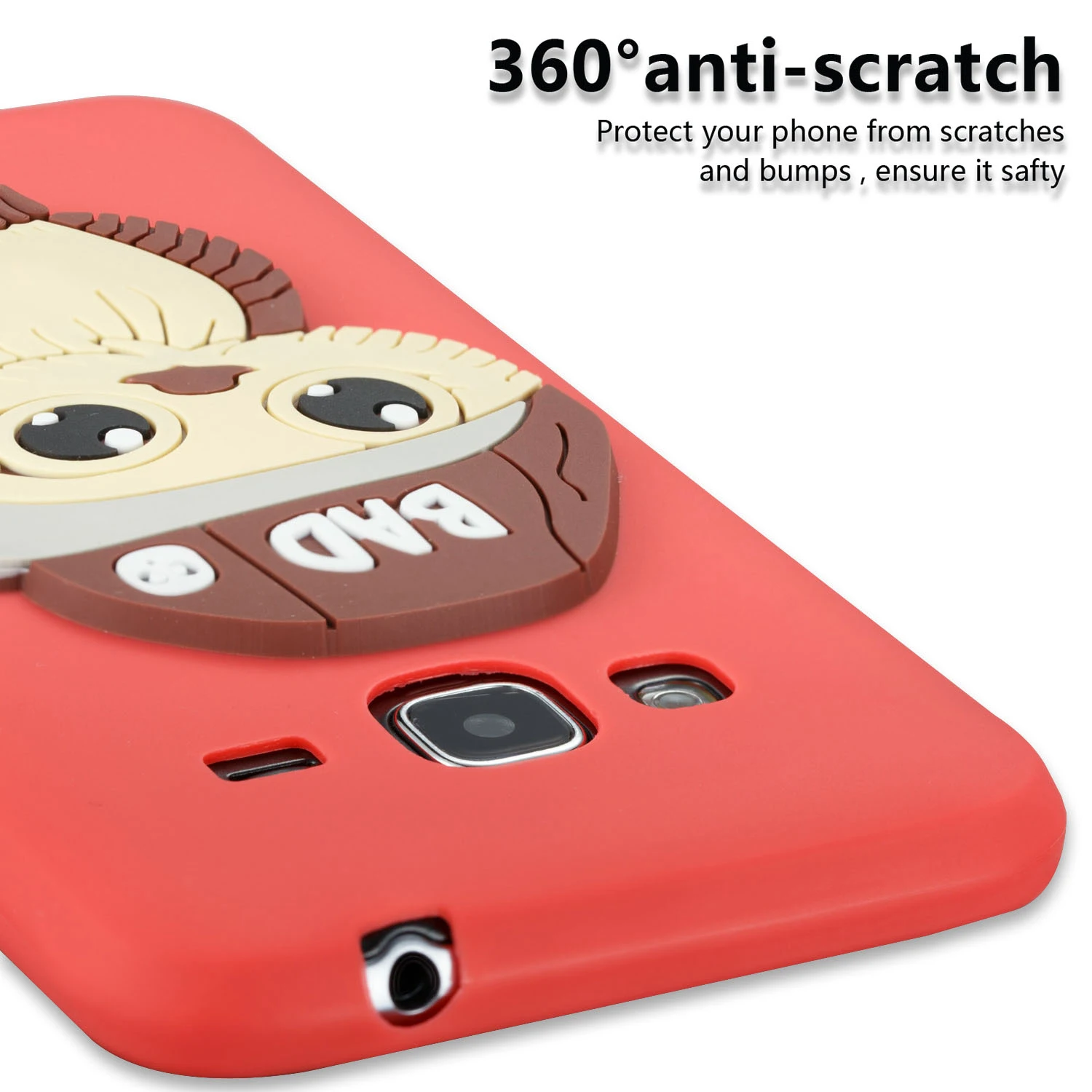 Сова pattern Защитный чехол для мобильных телефонов samsung J3 j310 Мужские модельные патч