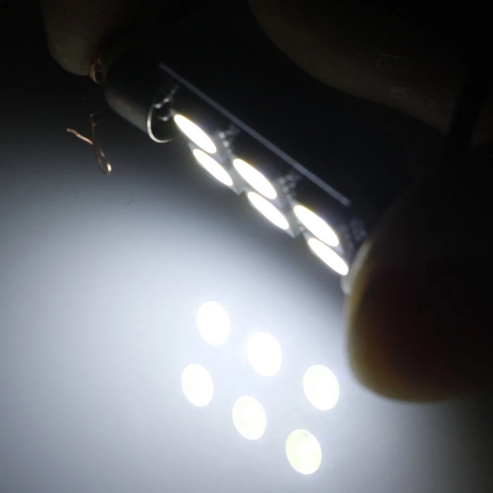 YSY 100 шт. C5W led 6SMD 5050 автомобильный внутренний светильник ing canbus Высокое качество