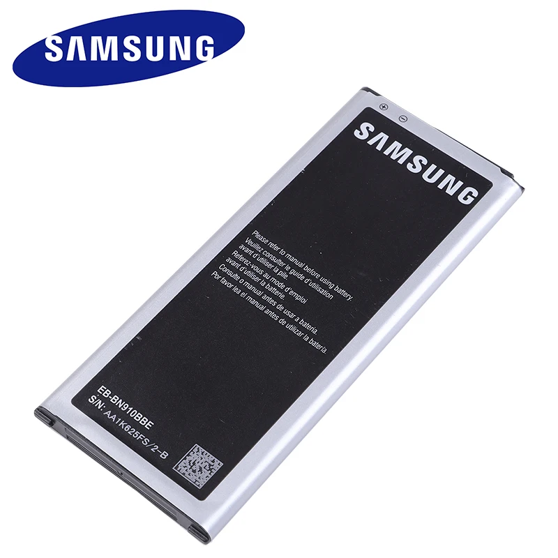 Оригинальный запасной аккумулятор для SAMSUNG GALAXY NOTE4 N910a N910u N910F N910H N910V N910C NOTE 4 3220
