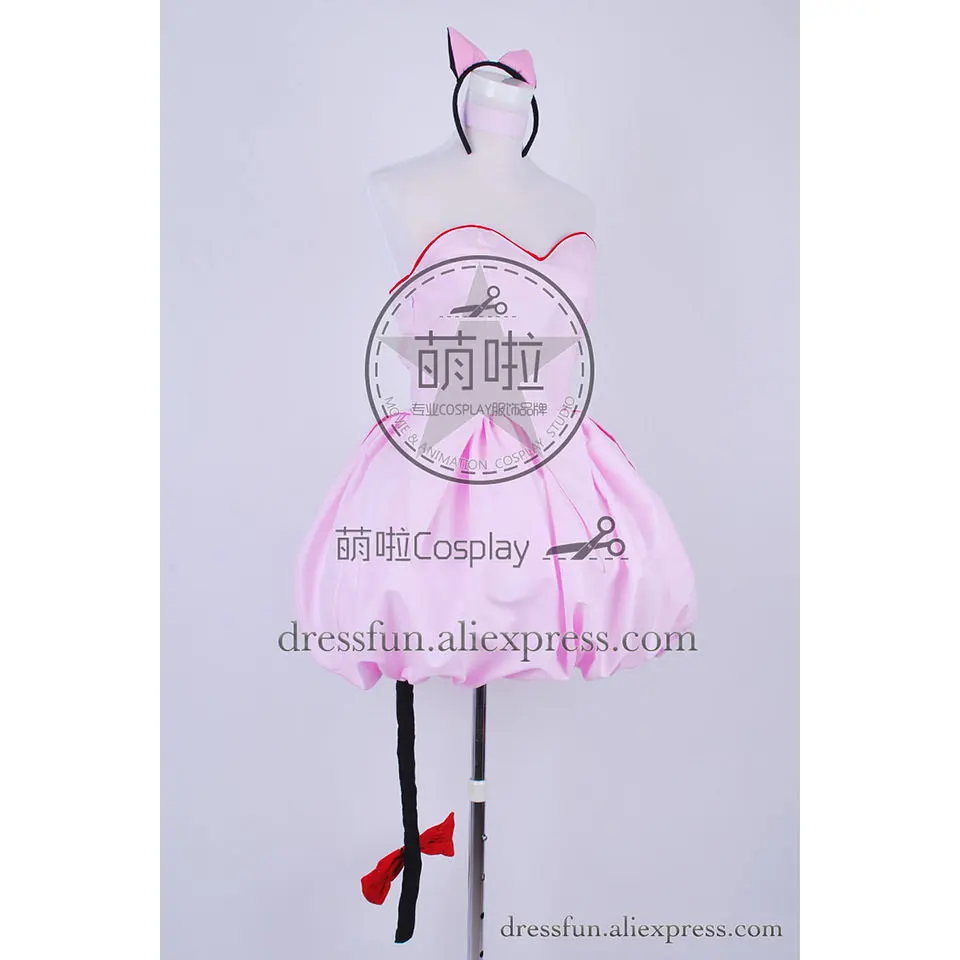 Tokyo Mew костюм для косплея Ichigo Momomiya новое розовое платье наряд-униформа на Хэллоуин