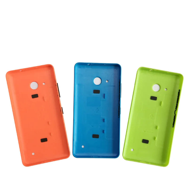 Оригинальная задняя крышка для Microsoft lumia 550 батареи Корпус Дверь чехол Nokia с