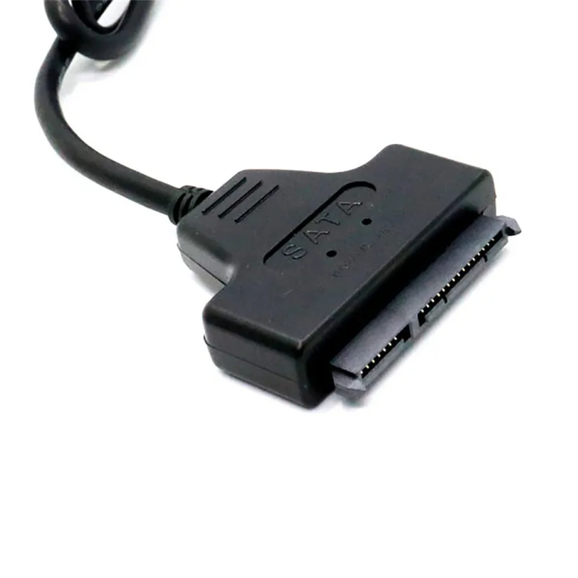 Mosunx жесткий диск SATA 7 + 15 Pin 22 к USB 2 0 кабель адаптер для 5 HDD ноутбука td1227 Прямая