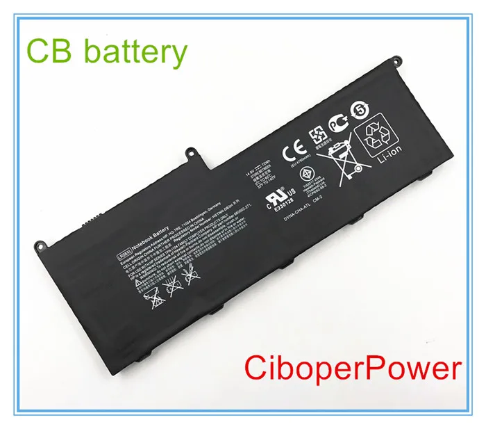 Оригинальный качественный аккумулятор для модели LR08XL FOR15-3207TX 15-3208TX 15-3209TX 15-3217NR 15-3247NR