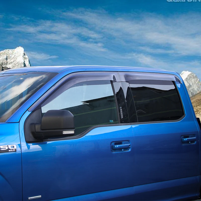 SHINEKA подходит для Ford F150 оконный козырек от солнца и дождя Sheild 2015 +|ford ford|sun sunford 2 |