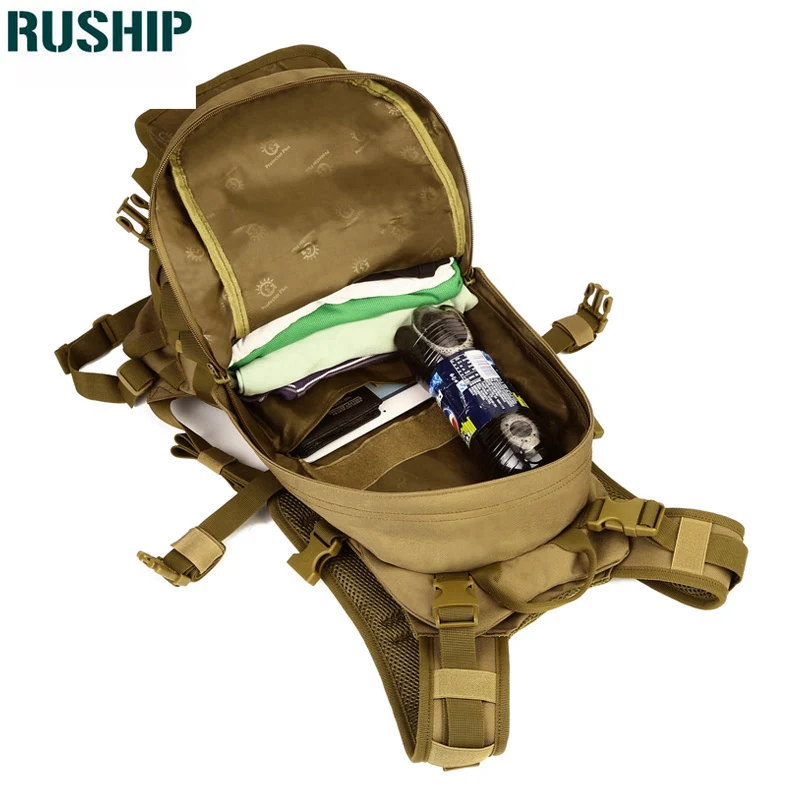 Посылка к Тактический Защитный на 25 л для скоростных поездок|bag hook|light diaper baglight