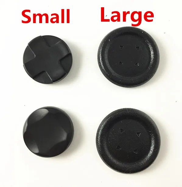 4 шт. круглые d образные колпачки больших размеров для кнопок Sony Playstation PS4 Pro Slim