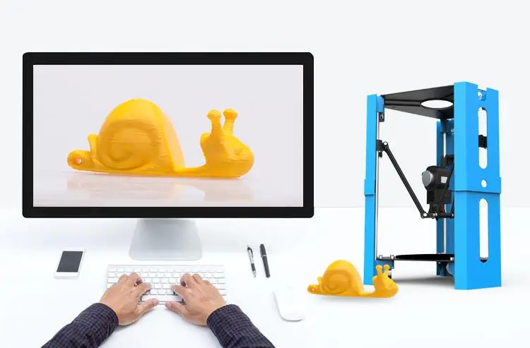 Мини Смарт FDM пластиковый 3D принтер