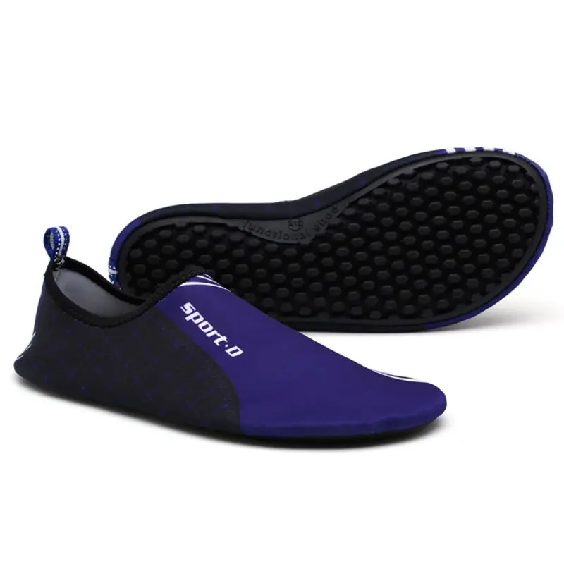 Женские и мужские кроссовки летняя обувь в полоску для воды пляжная плавания по