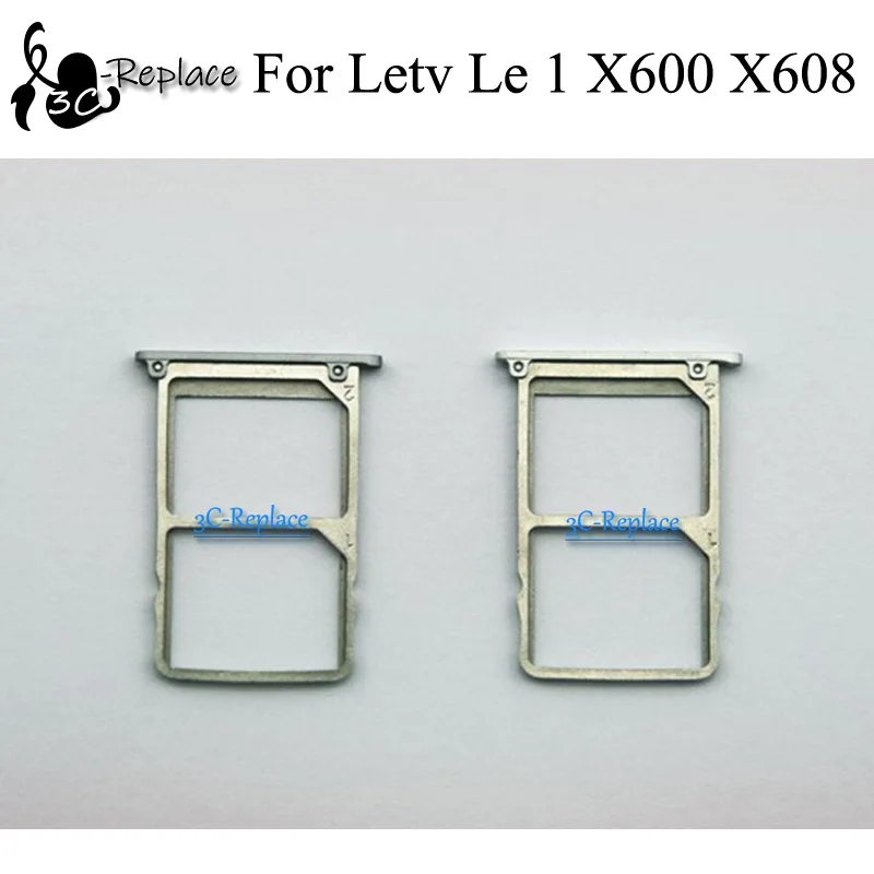 Для Letv LeEco Le one 1 Le1 X600 X608 лоток sim карты держатель карт Micro SD слот Запчасти адаптер