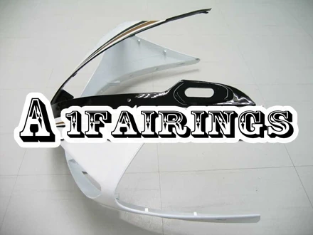 ABS пластик впрыска Sportbike бодикон Обложка для Yamaha YZF600 R6 2003 2004 03 04 мотоцикл белого