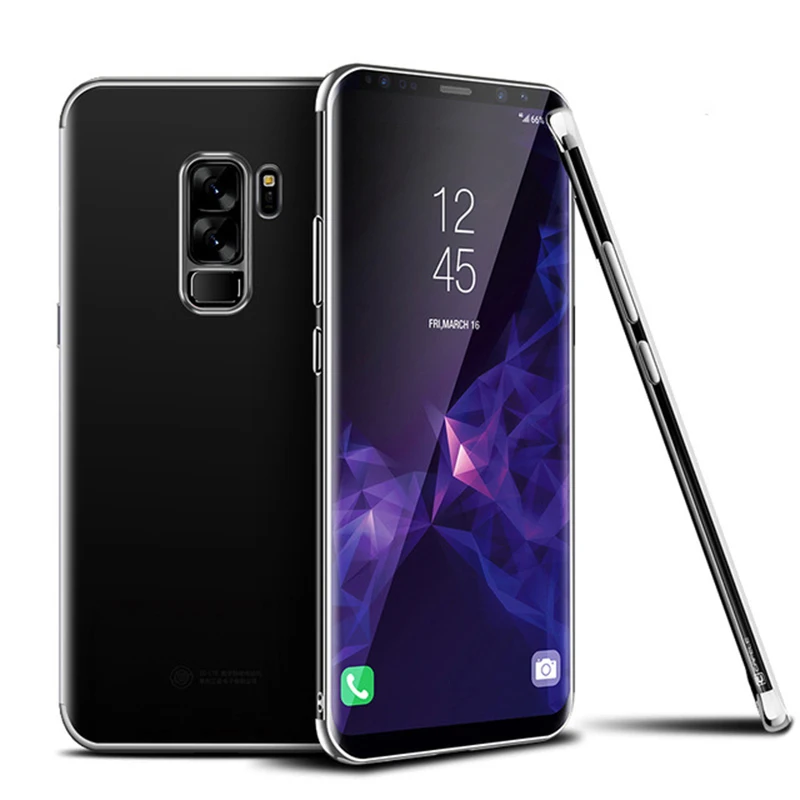 Роскошные Покрытие чехол для телефона samsung Galaxy S7 край S8 S9 плюс Примечание 8 9