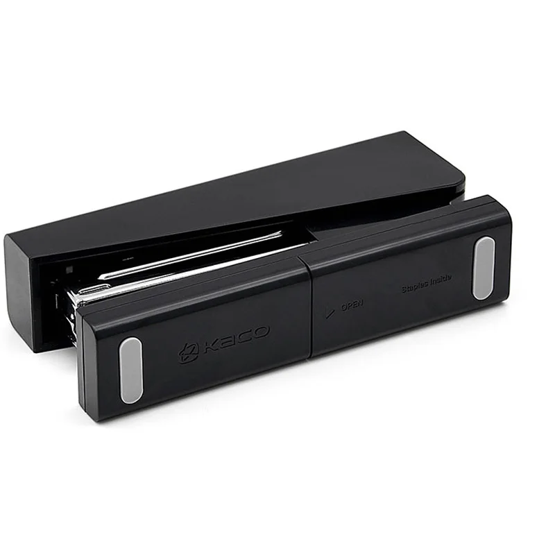 Степлер Xiaomi Mijia Kaco LEMO 24/6 26/6 с 100 скобами для бумаги, офиса, школы, дома со скобами