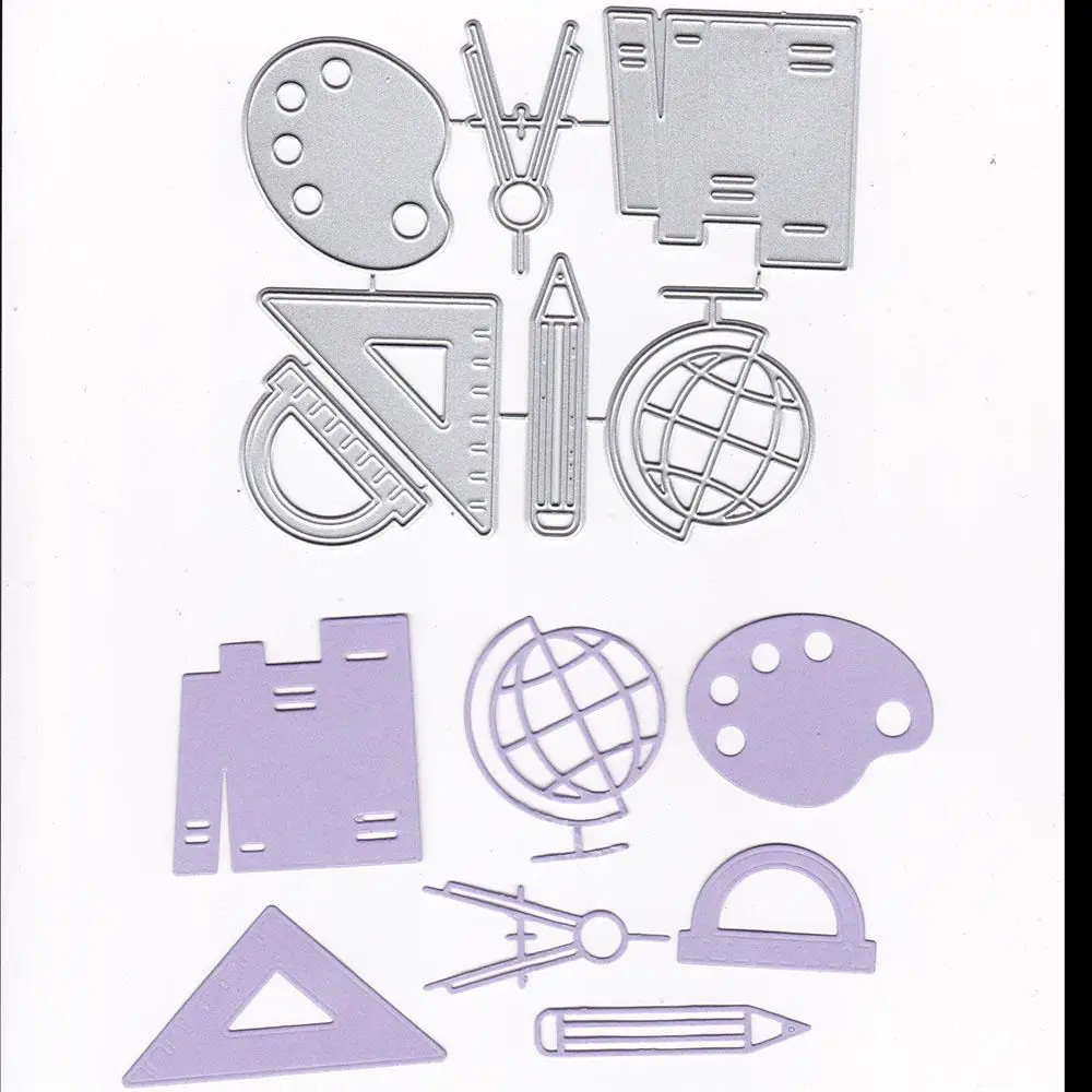 Режущие штампы скрап заказ Вырубные трафареты DIY карты бумажные книги открытки в