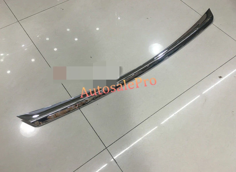 ABS Chrome Front Bumper Lip Grille Grill Upper Cover Trim 1pcs For Toyota Rav4 2016 | Автомобили и мотоциклы