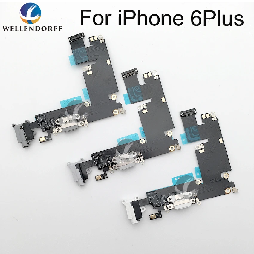 Зарядное устройство Док-станция для iPhone 4 4S 5 5S 5C 6 6 плюс зарядка через usb Порты и разъёмы Разъем гибкий кабель для замены, ремонта запасная Запчасти высокое качество Тесты