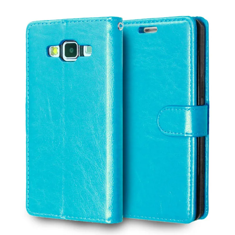 Кожаный чехол книжка для Samsung A5 2015 A5000 A500 A500F|case for samsung galaxy|case samsungcase |
