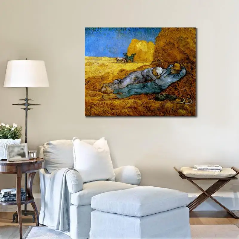 Картины на холсте Vincent Van Gogh ручная работа после проса Настенный декор высокое