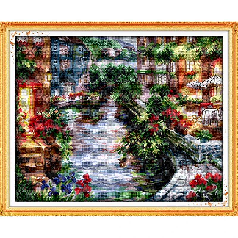 Фон для фотографий Вечная любовь Рождество|cross stitch 11ct|cross stitchprinted cross |