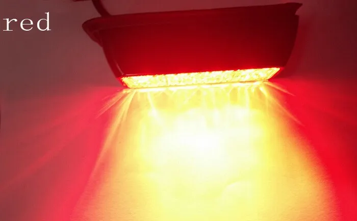 2X4LED 4 ватт Мини компактная сторона или Передняя Задняя поверхность крепление