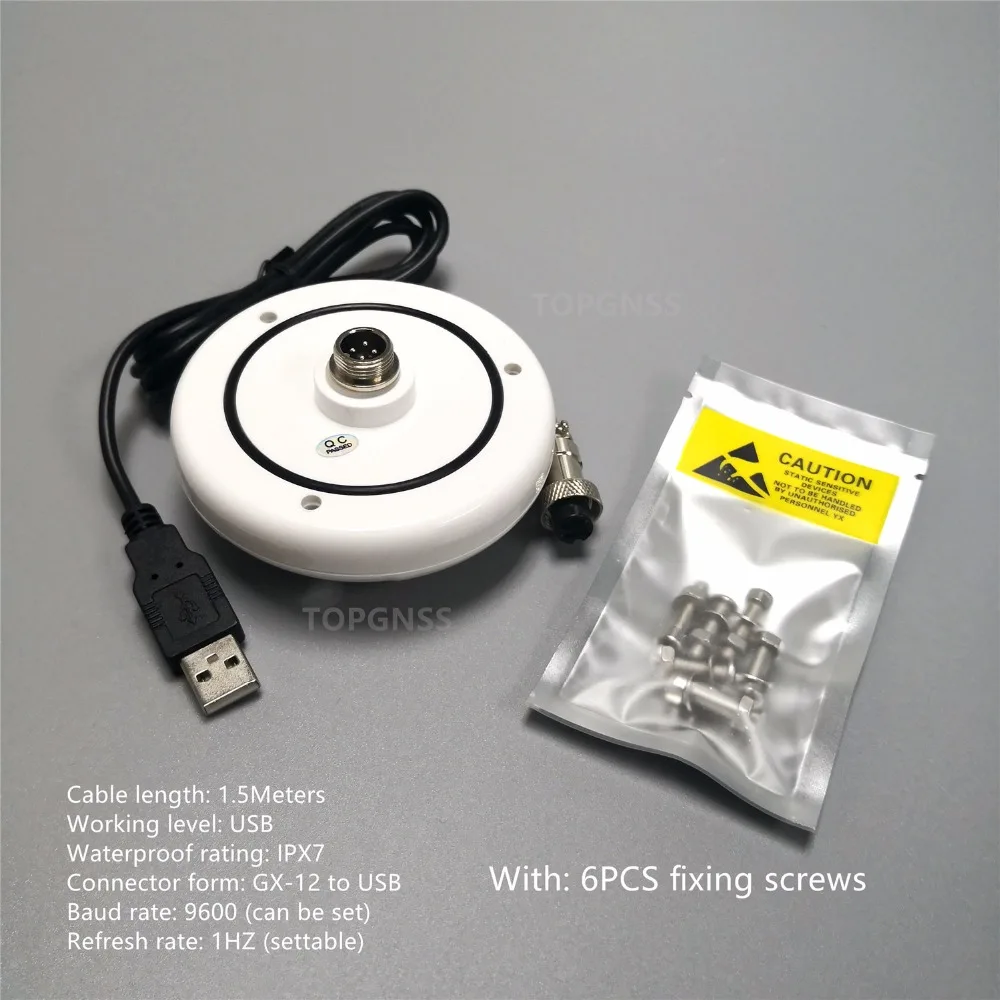 Высокое качество Промышленный навигатор USB gps приемник gps ГЛОНАСС GALILEO QZSS модуль антенны, GNSS чип 0183NMEA встроенный флэш