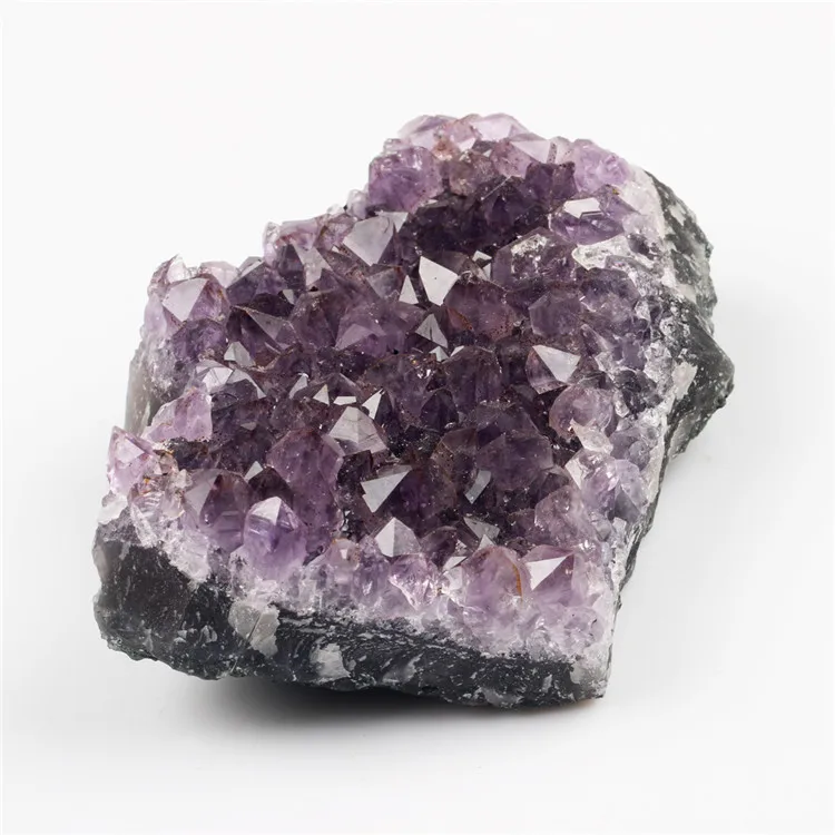 

2020 hot 120-180g 100% Natural Uruguay Amethyst Crystal Cluster Tumbled Stone Healing Reiki Quartz Chakra Stones