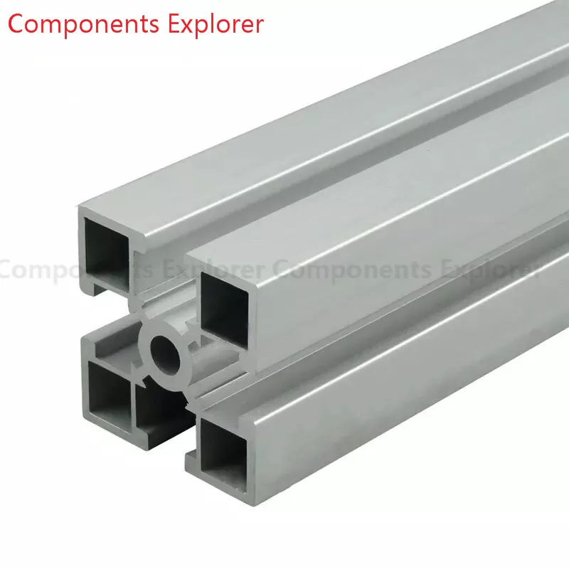 

Arbitrary Cutting 1000mm 4040GD Aluminum Extrusion Profile,Silvery Color.