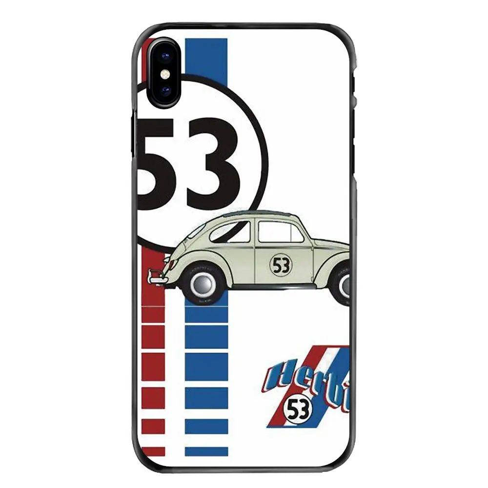 Аксессуары для телефона чехол Херби 53 VW жук Жук узор Samsung Galaxy A3 A5 A7 A8 J1 J2 J3 J5 J7