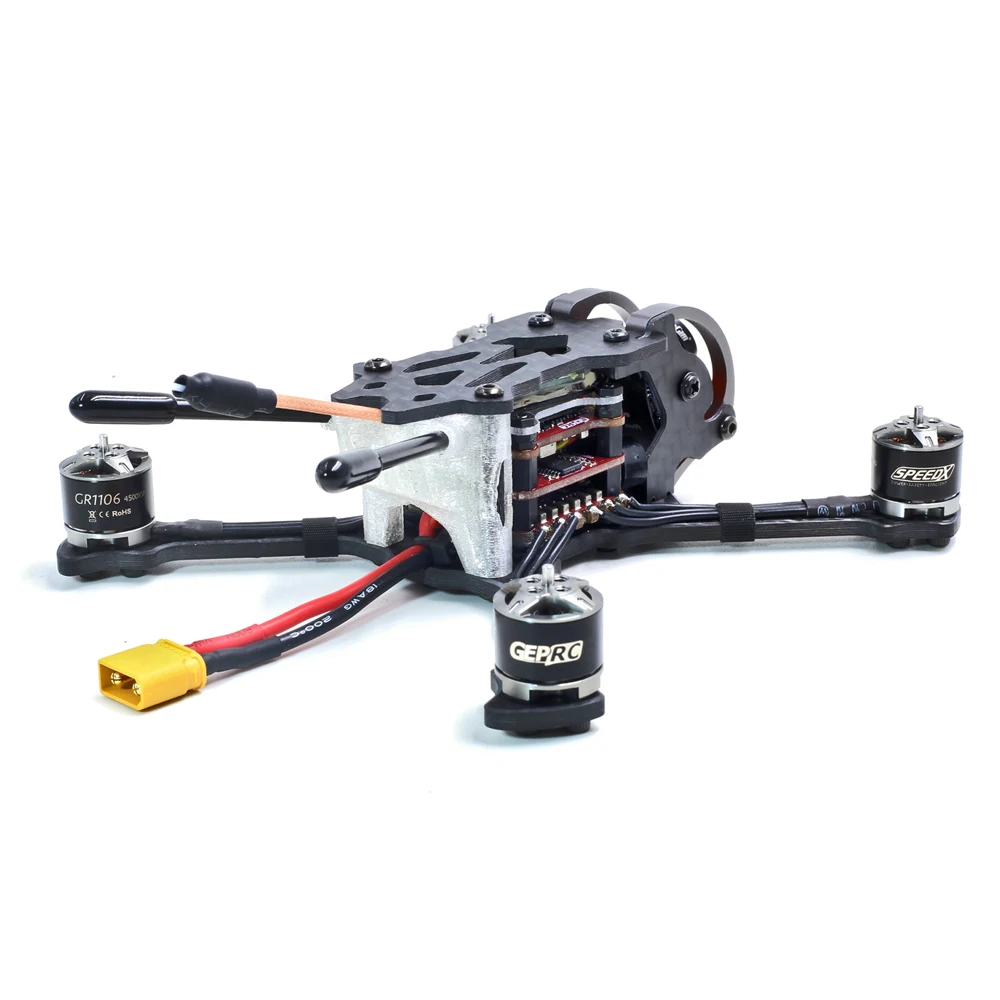 GEPRC GEP Phoenix 125 мм Omnibus F4 RunCam Micro Swift 600TVL камера RC FPV гоночный Дрон PNP/FRSKY XM + BNF|Детали и