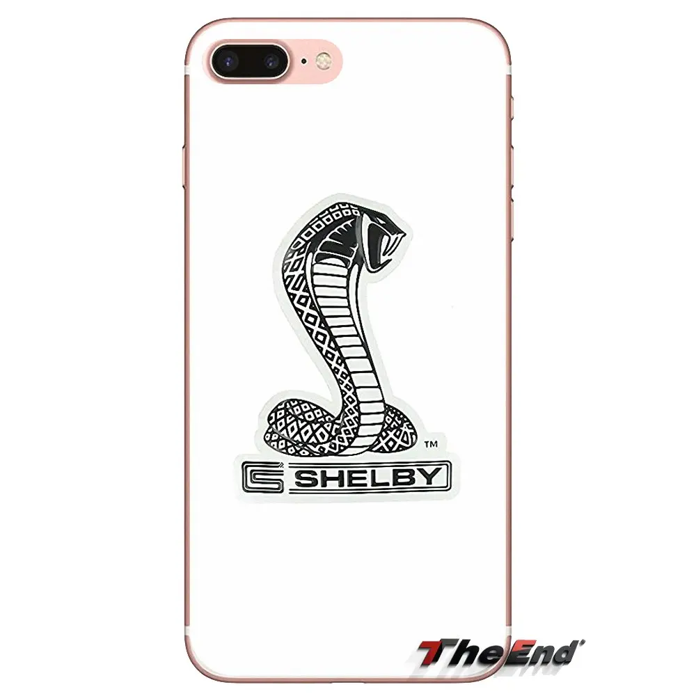 Ford shelby cobra для LG G3 G4 Mini G5 G6 G7 Q6 Q7 Q8 Q9 V10 V20 V30 X Power 2 3 K10 K4 K8 2017 прозрачные мягкие чехлы |