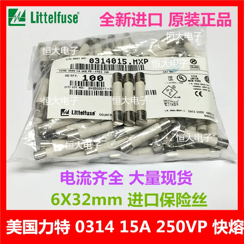 

[ZOB] Netlon 6*30/32 6A 250VP 0314006 керамический предохранитель, быстрое растворение, импорт из США-50 шт./партия