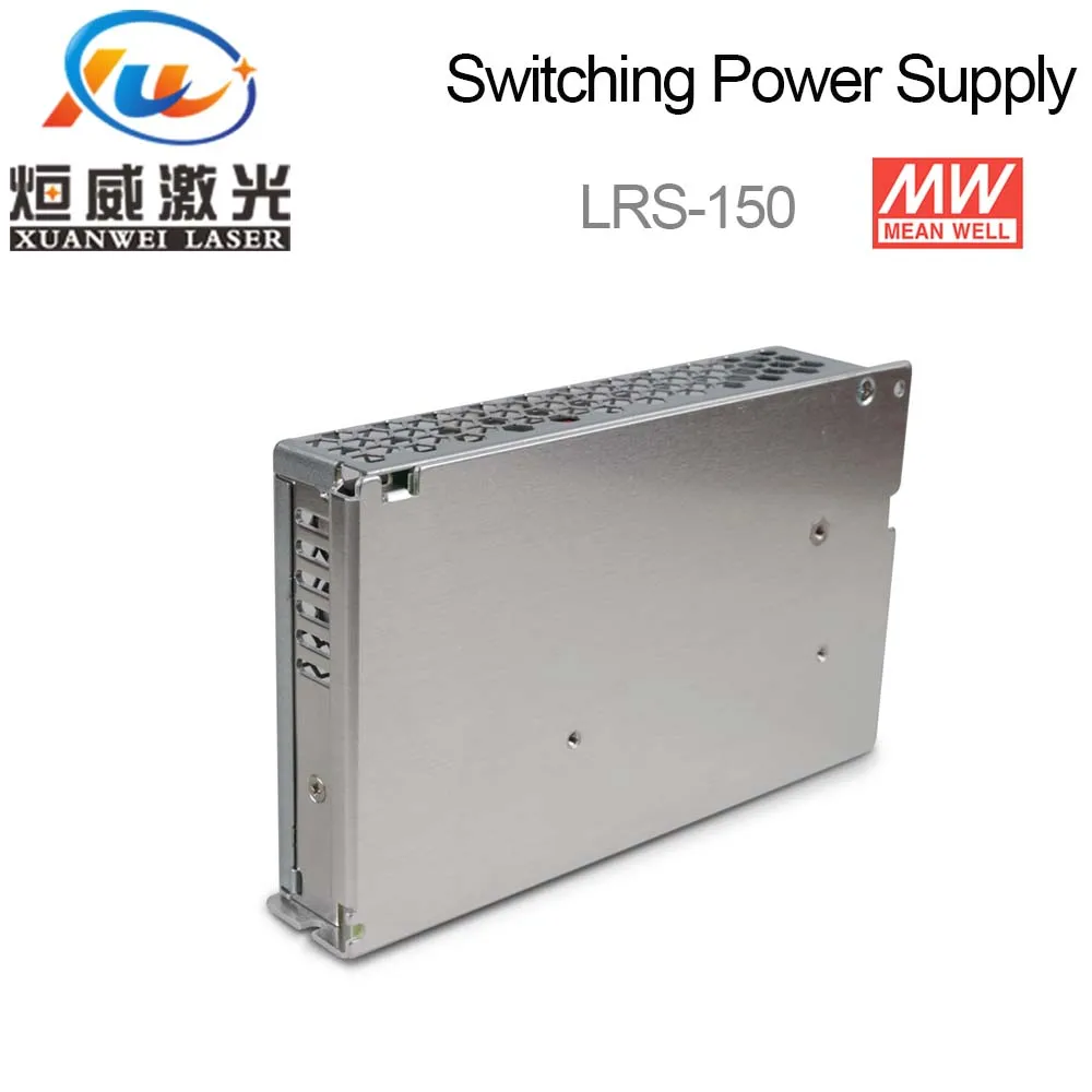 MEAN WELL блок питания LRS 150 12 В 15 в 24 36 48 Вт AC85 265V ac dc SMPS коммутатор напряжения