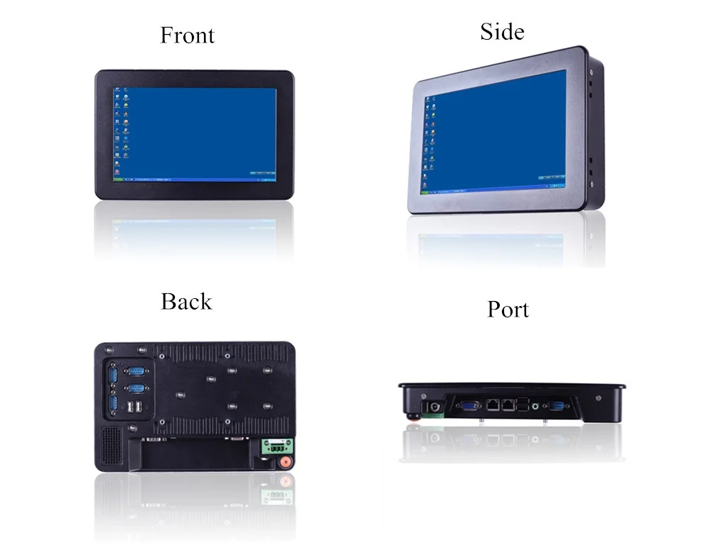 8.9 Inch N2800 Industrial Panel PC Touch machine Mini Portable minicomputer | Компьютеры и офис