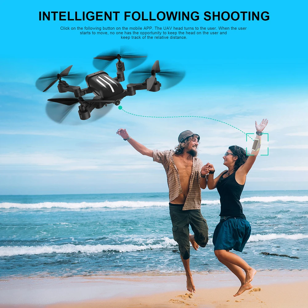 Радиоуправляемый Дрон с камерой X30 1080P 5G WiFi FPV gps Dron Авто контроль высоты RC Квадрокоптер vs X12 JJRC H37 E58