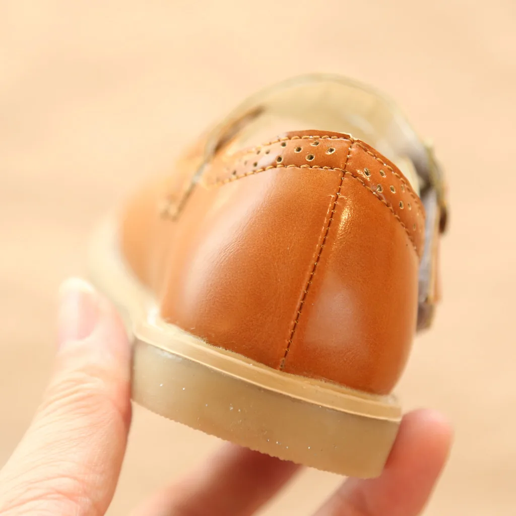 

SAGACE Kids Baby Girl Bohemian Leather Shoes Princess Flat Single Shoes Girl Casual Shallow Fitness Babies Girls Shoes