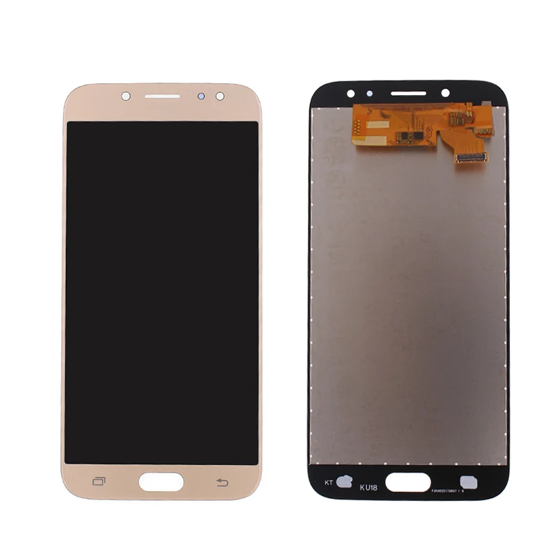Расширенный регулировки ЖК-дисплей для samsung Galaxy J7 Pro J730 2017 SMJ730F Дисплей сенсорный
