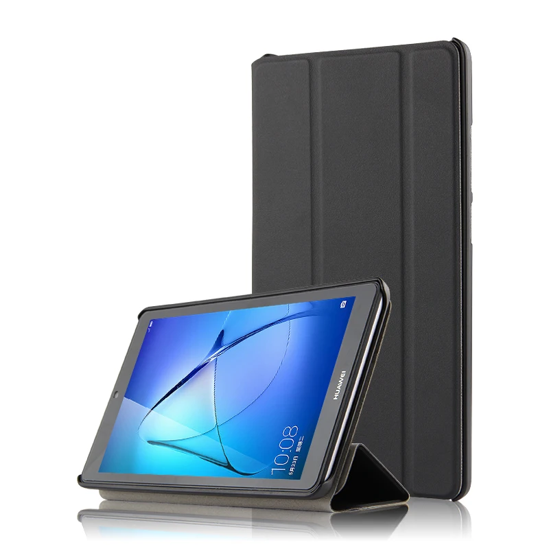 Чехол для Huawei MediaPad T3 7.0 7 BG2-W09 защитный умный чехол кожаный планшета Mediapad из ПУ |