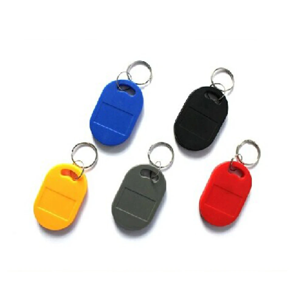 10 шт. 8#125 кГц RFID поисковая метка кольцо для ключей карта контроля доступа для контроля доступа время посещаемости