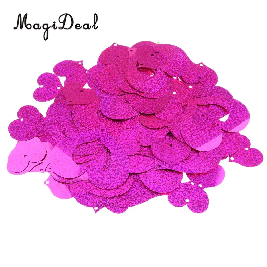 100 блестящее сердце Висячие фольги воздушный шар вихревая мишень Свадебная