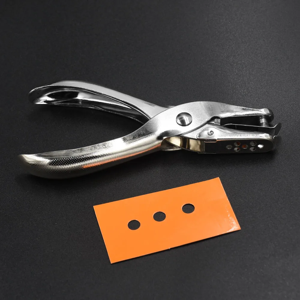 Технические Дыроколы Круглый дырокол для вырезания открыток форма листа