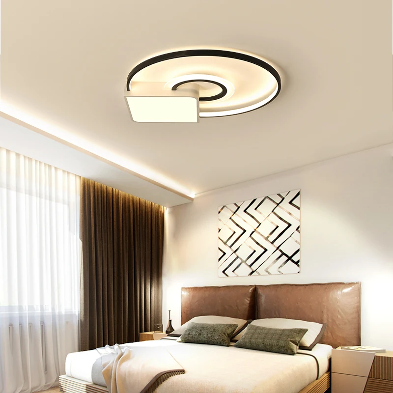 DX современные светодиодные потолочные светильники Классические стиль