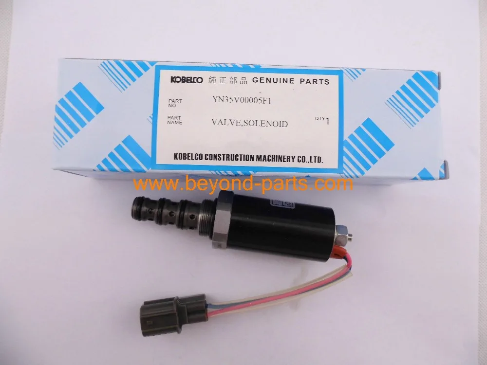 Электромагнитный клапан для строительной техники строительный Электромагнит