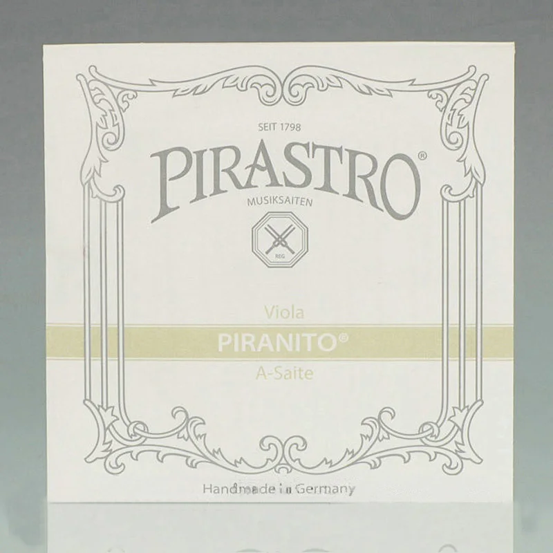Струны piirastro pyanito viola, сделанные в Германии, полный комплект, включая струны D G C