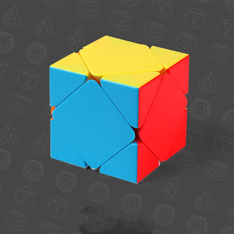 4 шт. Moyu Mofangjiaoshi магический куб набор Пирамида Skew квадратный 1 Dodecahedron скорость кубик-головоломка профессиональные игрушки для детей подарок