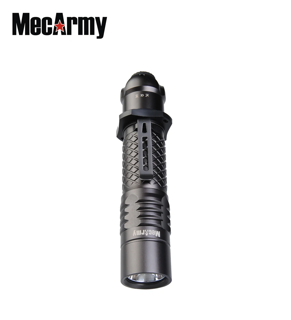 MecArmy SPX10 тактический фонарь XM-L2 U3 Макс. 1100 люмен луч расстоянии 224 м+ USB перезаряжаемые 18650 3400 мАч батарея