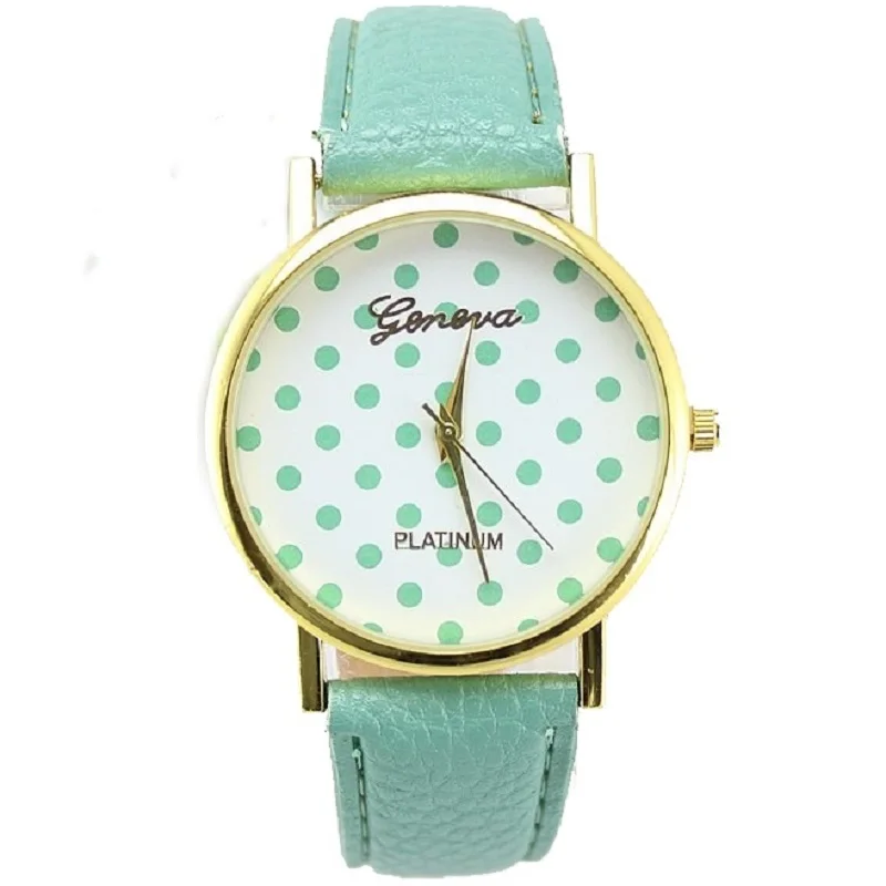 Gnova верхняя часть из платины модные наручные часы в стиле Корова повседневные