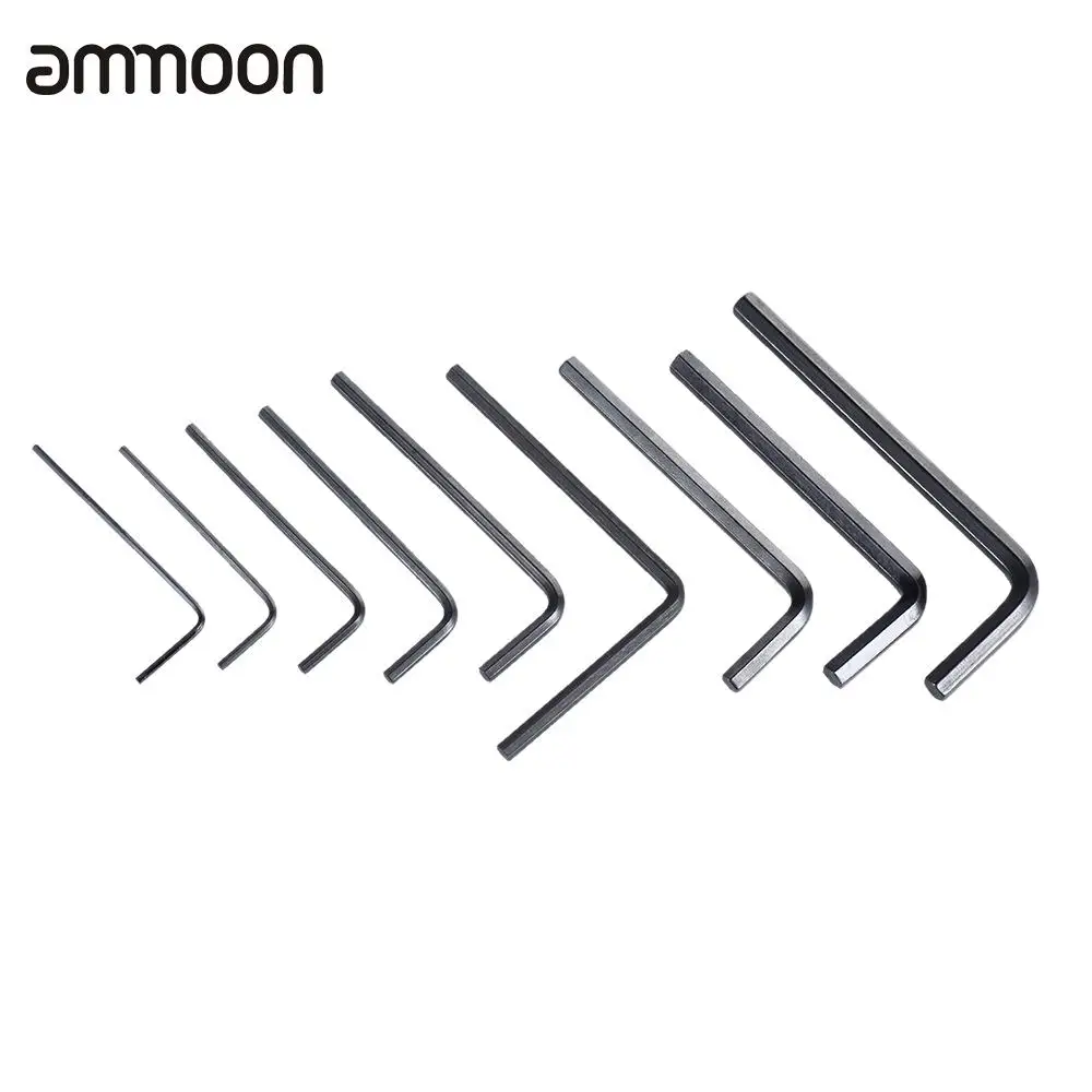 Высокое качество 9 шт. Регулировка бас гитара для шлица звездочка Набор торцевых