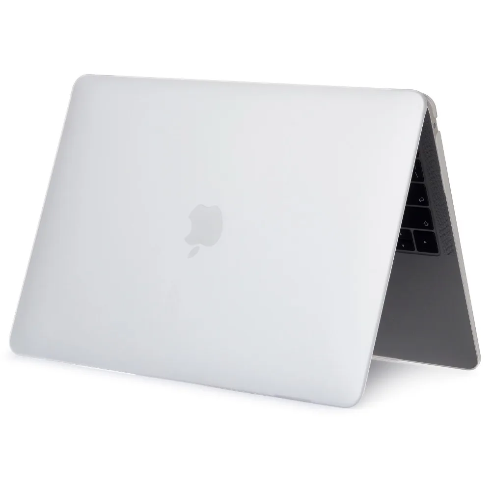 Кристальные Матовые чехлы для Apple Macbook Air Pro retina 11 12 13 15 сумки для ноутбуков для Macbook New Air 13 pro 16 A2141 чехол