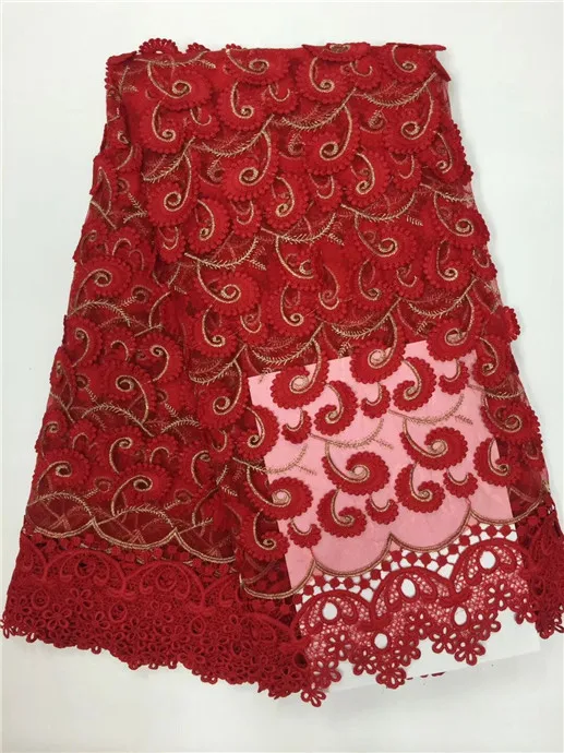 2018 розовый последние французский в нигерийском стиле Кружево S Ткань Высокое